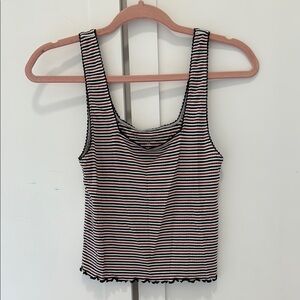 American Eagle women’s striped tank top